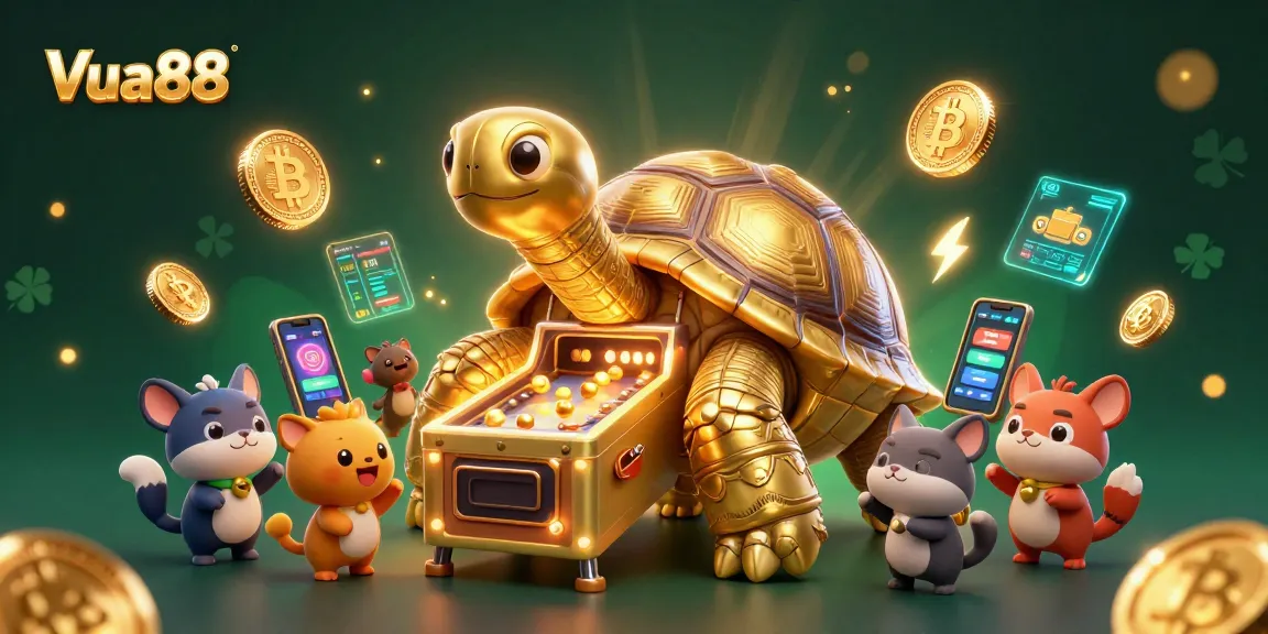 Engage with Vua88 by playing thrilling games in a vibrant 3D casino environment.