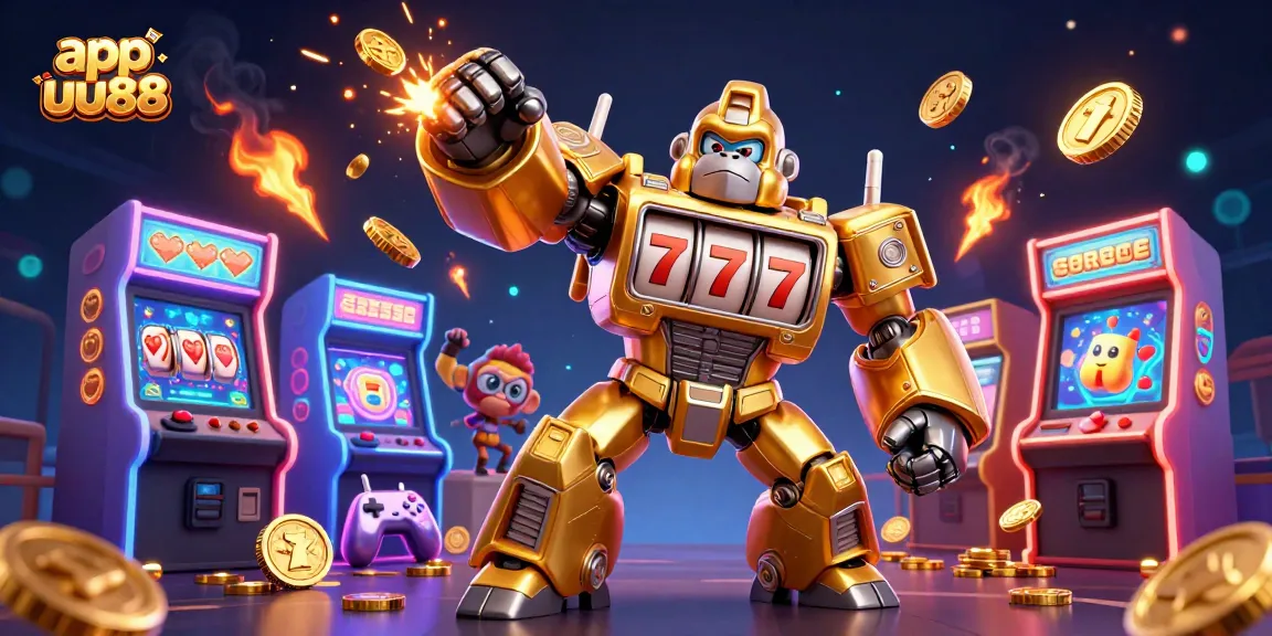Experience thrilling gameplay with app uu88 through a vibrant 3D casino adventure.
