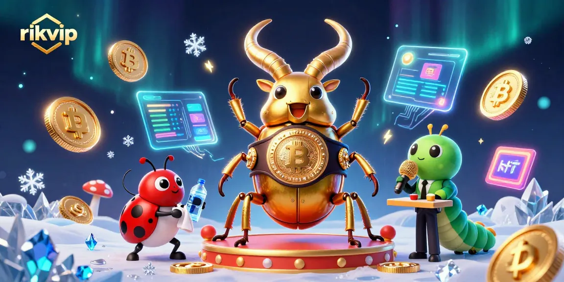 rikvip showcases thrilling online gaming action with dynamic characters and digital elements
