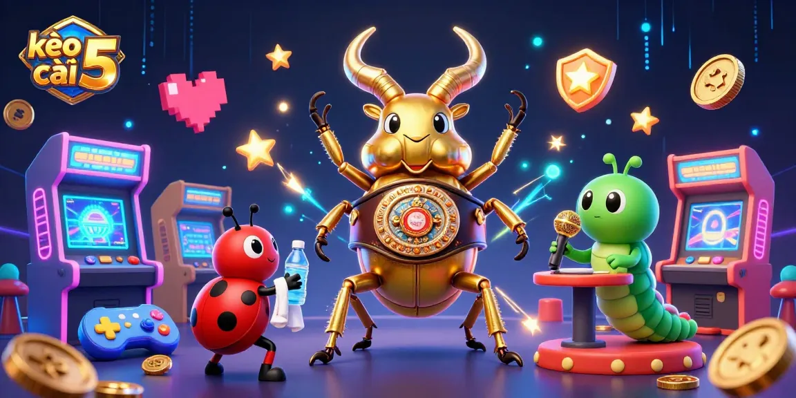 Explore vibrant visuals of kèo nhà cái 5 showcasing exciting betting dynamics in a colorful gaming scene.