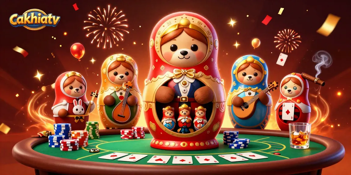 Experience lively gameplay with cakhiatv featuring dynamic dealers and vibrant casino elements.