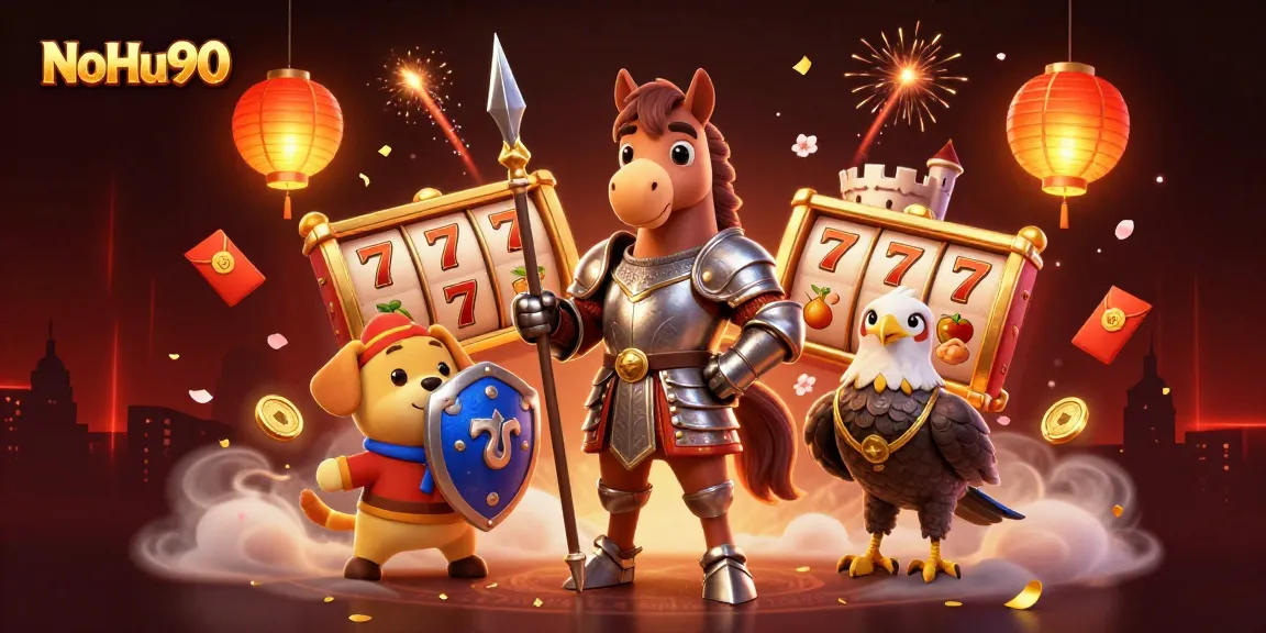 Spin to win big with NoHu90 in a vibrant online casino world filled with excitement.
