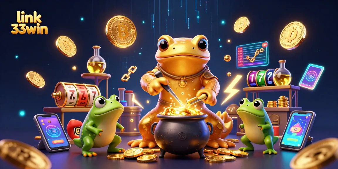 Engage with the excitement of link 33win as a golden salamander alchemist transforms wealth.