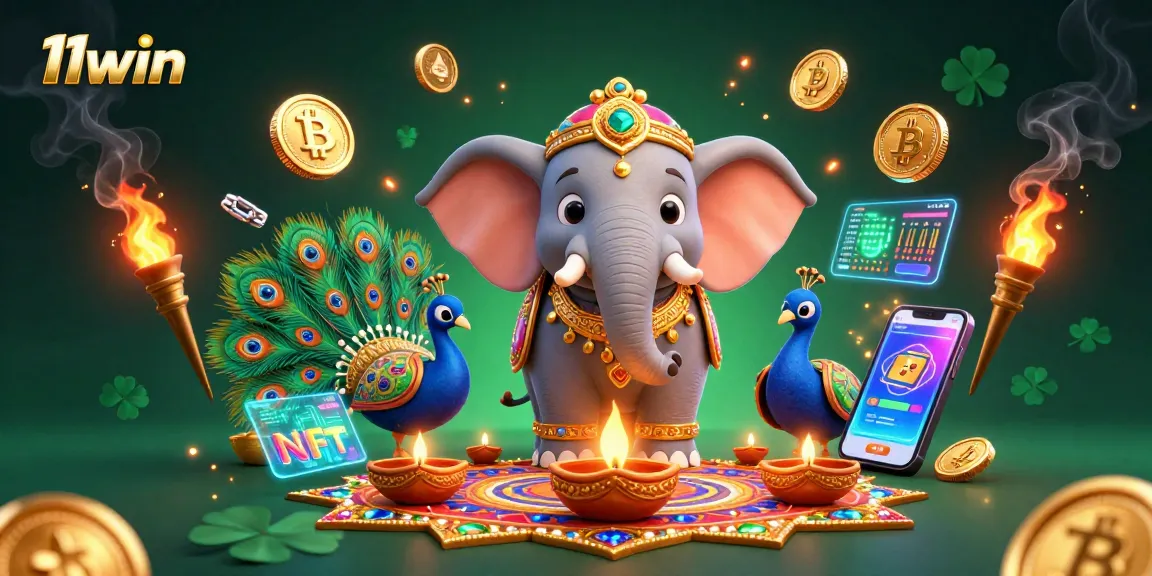 Experience thrilling gameplay at 11win with vibrant casino elements and colorful characters in action.