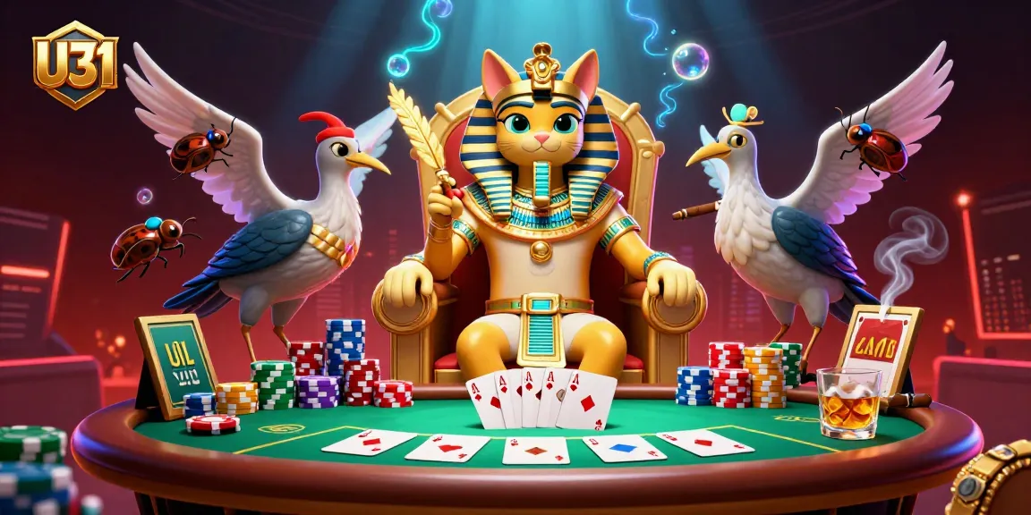U31 offers thrilling casino gaming excitement with real-time betting action in an immersive 3D setting.