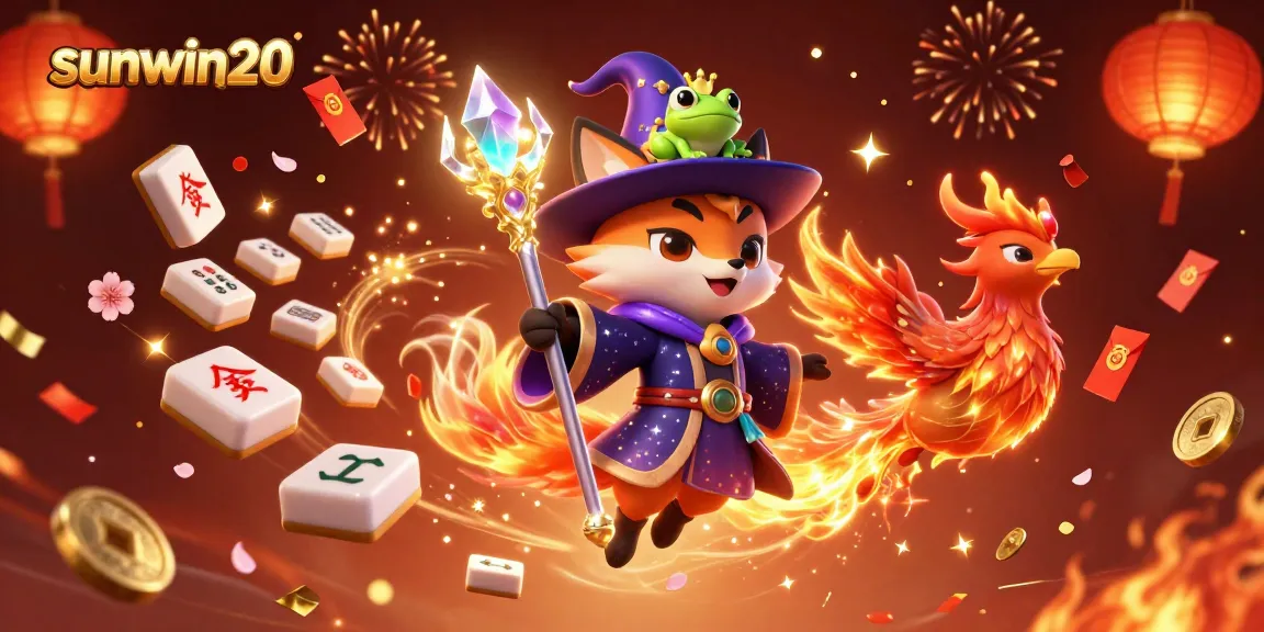 Play exciting games with sunwin20 in a magical casino world filled with vibrant characters and rich visuals.