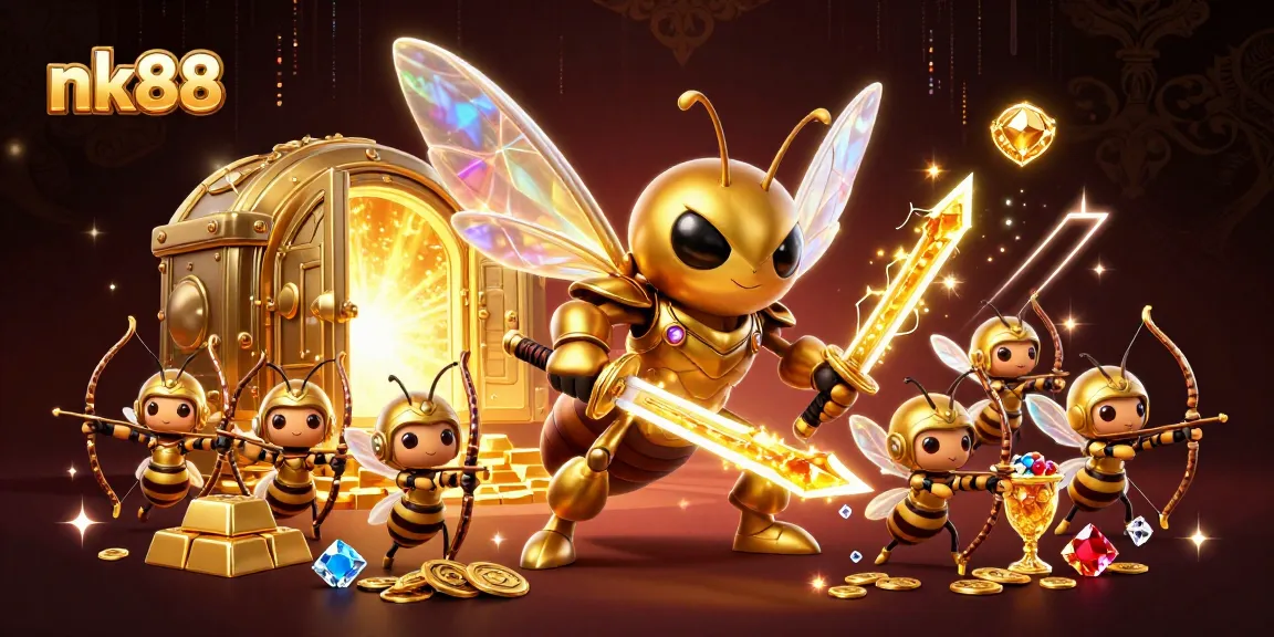 Experience thrilling games at nk88 with golden treasures and vibrant energy