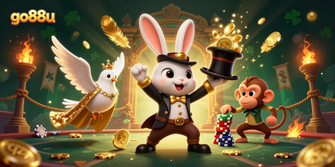 Engage in thrilling gameplay with go88u's vibrant atmosphere and dynamic characters.