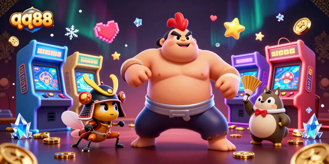 Engage with thrilling games at qq88, where powerful characters come alive in a vibrant casino environment.