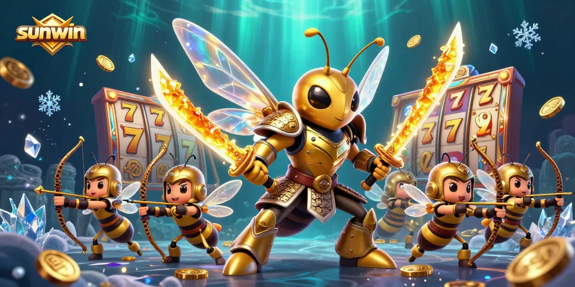 Win big at sunwin with dynamic slot games featuring energetic characters and vibrant visuals