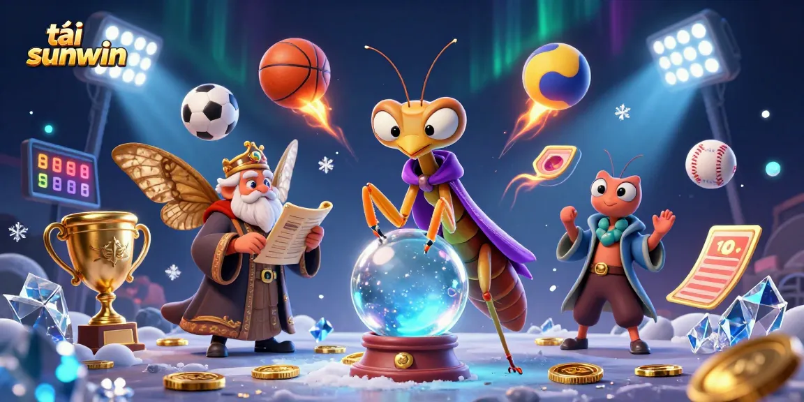 Engage in thrilling gameplay with tải sunwin, featuring vibrant 3D character and dynamic sports elements.